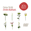 Dein Wunsch-Strauß erstellen
