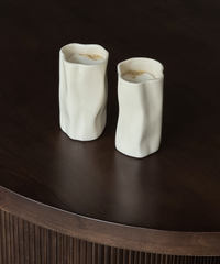 Large organic ceramic mug in cream white | Alaska