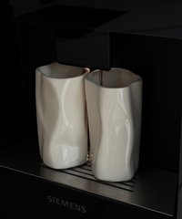 Large organic ceramic mug in cream white | Alaska