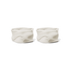 Organic Dip Bowls Cream White | Alaska