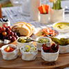 Organic Dip Bowls Cream White | Alaska