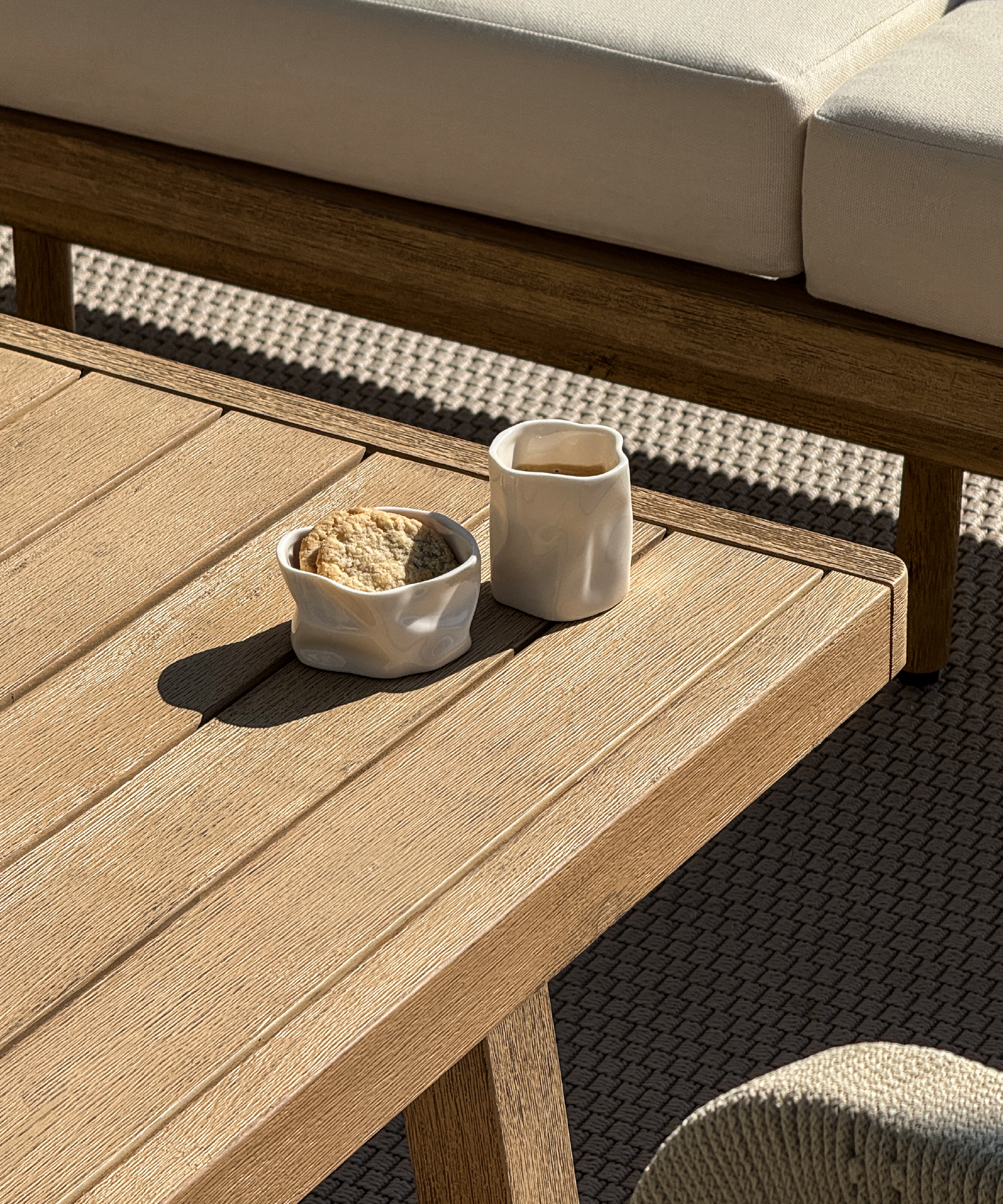 Organic Dip Bowls Cream White | Alaska
