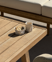 Organic Dip Bowls Cream White | Alaska