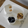 Organic Dip Bowls Cream White | Alaska