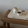 Organic Dip Bowls Cream White | Alaska