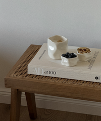 Organic Dip Bowls Cream White | Alaska