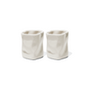 Organic espresso cup in cream white | Alaska