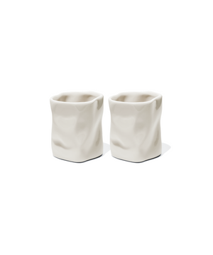 Organic espresso cup in cream white | Alaska