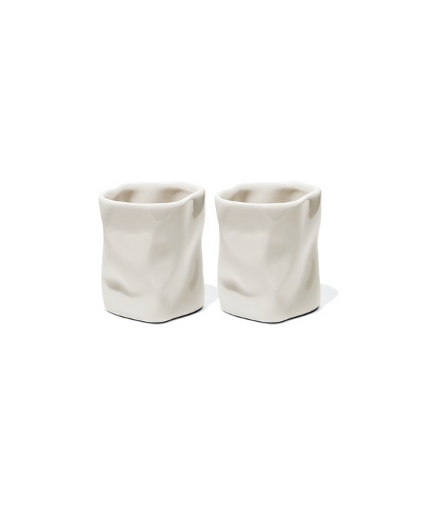 Organic espresso cup in cream white | Alaska