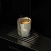 Organic espresso cup in cream white | Alaska