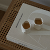 Organic espresso cup in cream white | Alaska