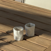 Organic espresso cup in cream white | Alaska