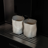Organic espresso cup in cream white | Alaska