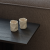 Organic espresso cup in cream white | Alaska