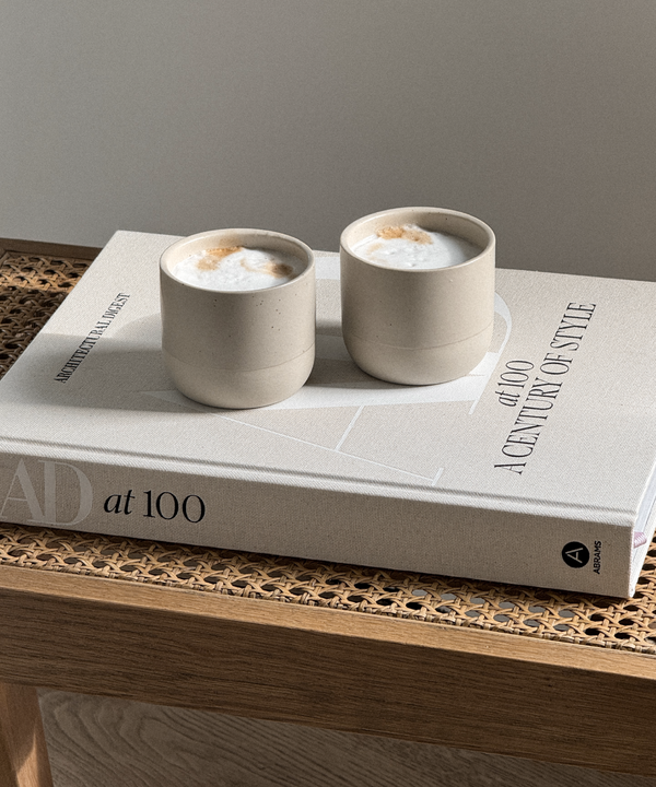 Cappuccino Ceramic Mug Beige | Faro