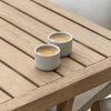 Espresso Ceramic Mug Beige | Faro