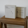 Cutlery set silver matt brushed | Tava