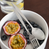 Cutlery set silver matt brushed | Tava