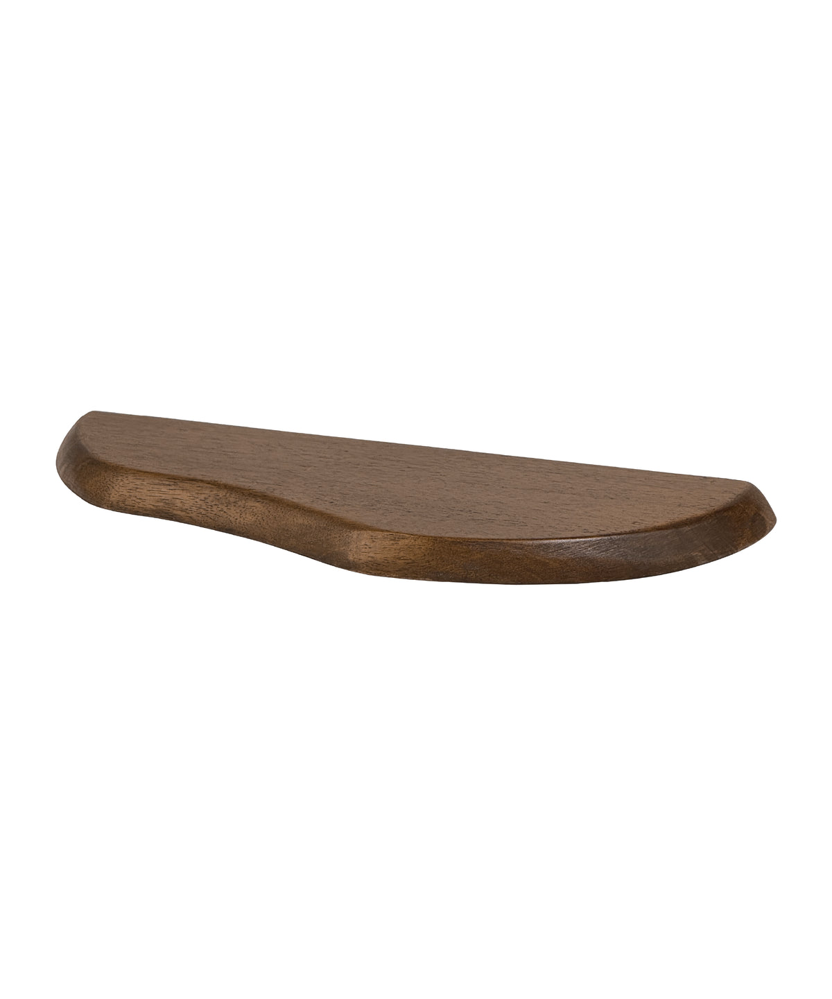 Wandregal aus dunklem Holz zur Wandmontage – elva collection von 7 O'CLOCK