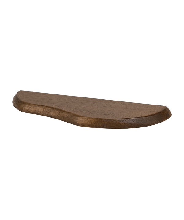 Dark wooden wall shelf | Elva