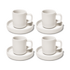 Espresso Cup with Saucer Cream White | Nia