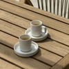 Espresso Cup with Saucer Cream White | Nia