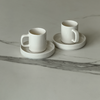 Espresso Cup with Saucer Cream White | Nia