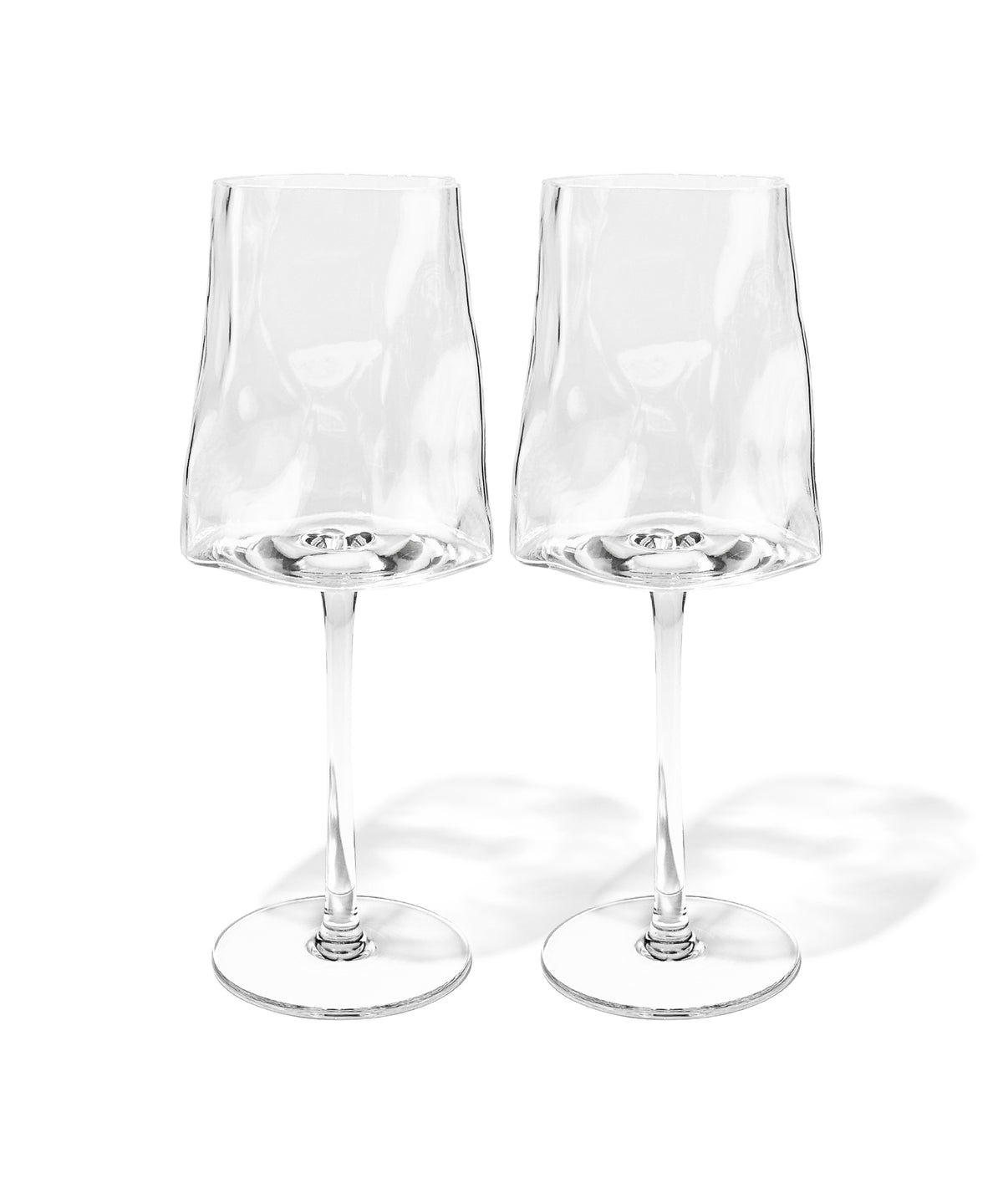 Weinglas im organischen Design – alaska collection von 7 O'CLOCK