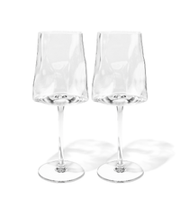 Wine glass in organic design | Alaska