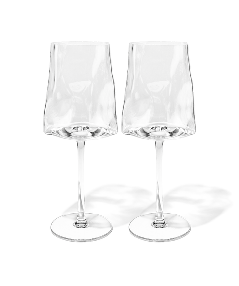 Wine glass in organic design | Alaska