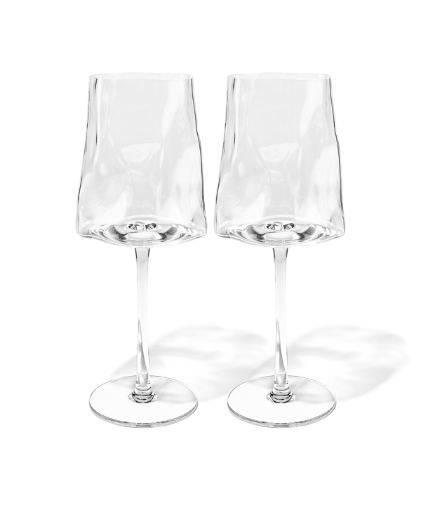 Wine glass in organic design | Alaska