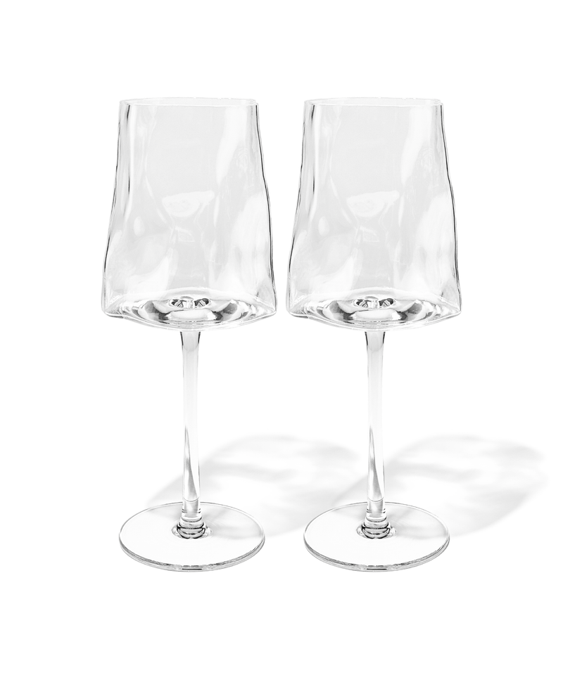 Weinglas im organischen Design – alaska collection von 7 O'CLOCK