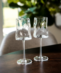 Wine glass in organic design | Alaska
