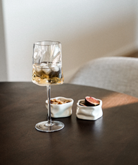 Wine glass in organic design | Alaska
