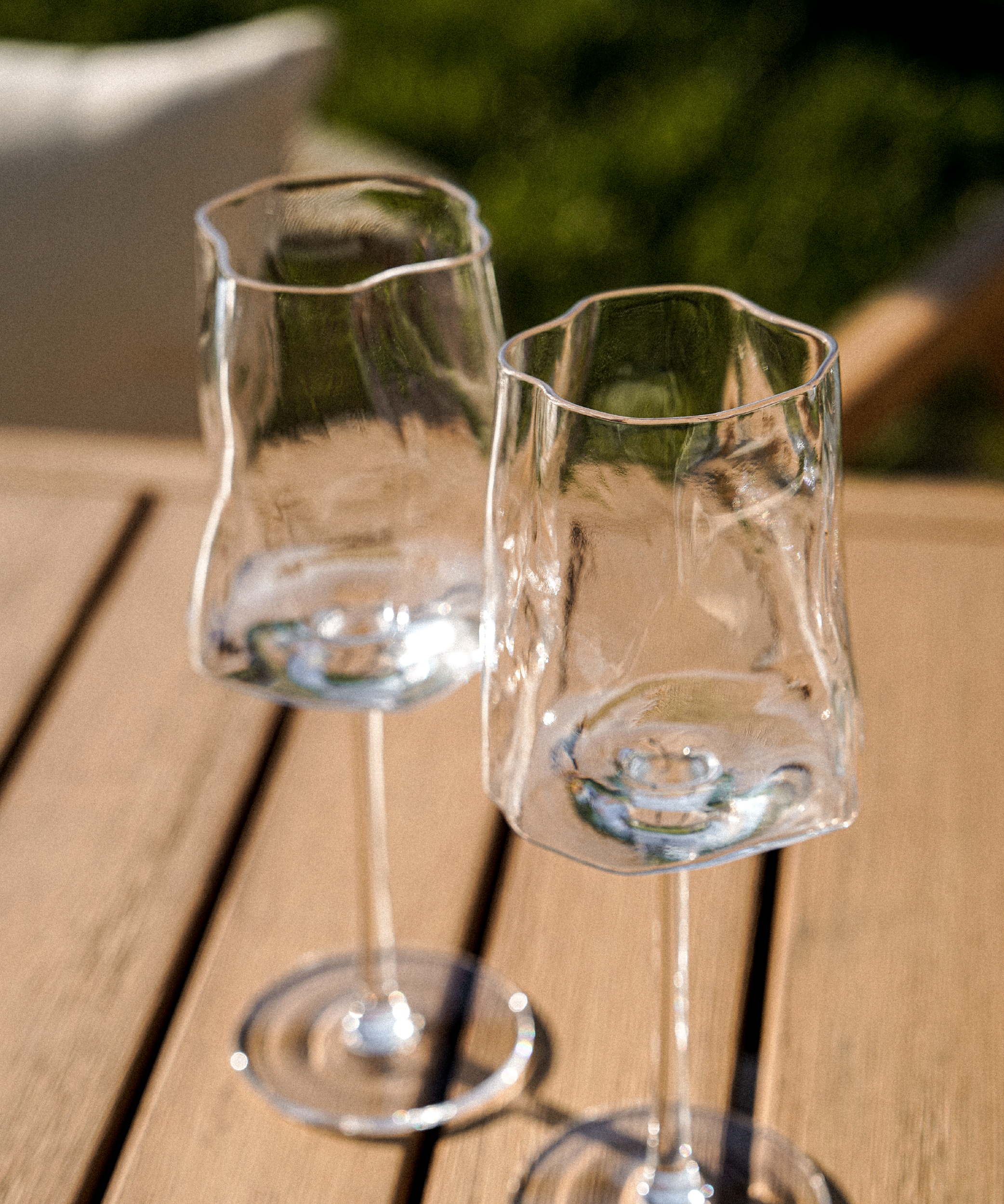 Wine glass in organic design | Alaska