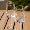 Wine glass in organic design | Alaska