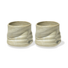 Organic ceramic mug with color gradient | Bali