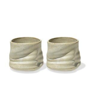 Organic ceramic mug with color gradient | Bali