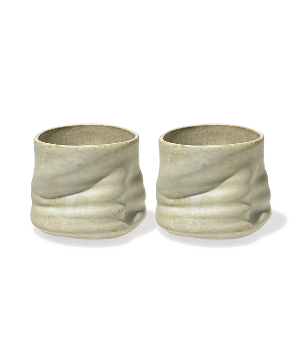 Organic ceramic mug with color gradient | Bali