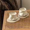 Organic ceramic mug with color gradient | Bali