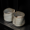 Organic ceramic mug with color gradient | Bali