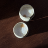 Organic ceramic mug with color gradient | Bali