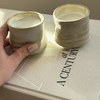 Organic ceramic mug with color gradient | Bali