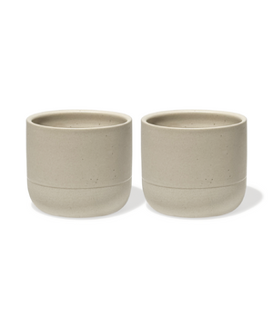Cappuccino Ceramic Mug Beige | Faro