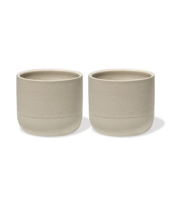 Cappuccino Ceramic Mug Beige | Faro