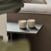 Cappuccino & Espresso Ceramic Mugs Beige | Faro