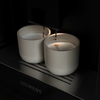 Cappuccino & Espresso Ceramic Mugs Beige | Faro