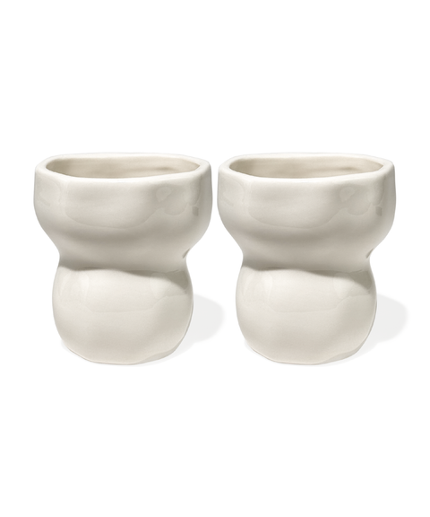 Ceramic mug in organic design | Lyon