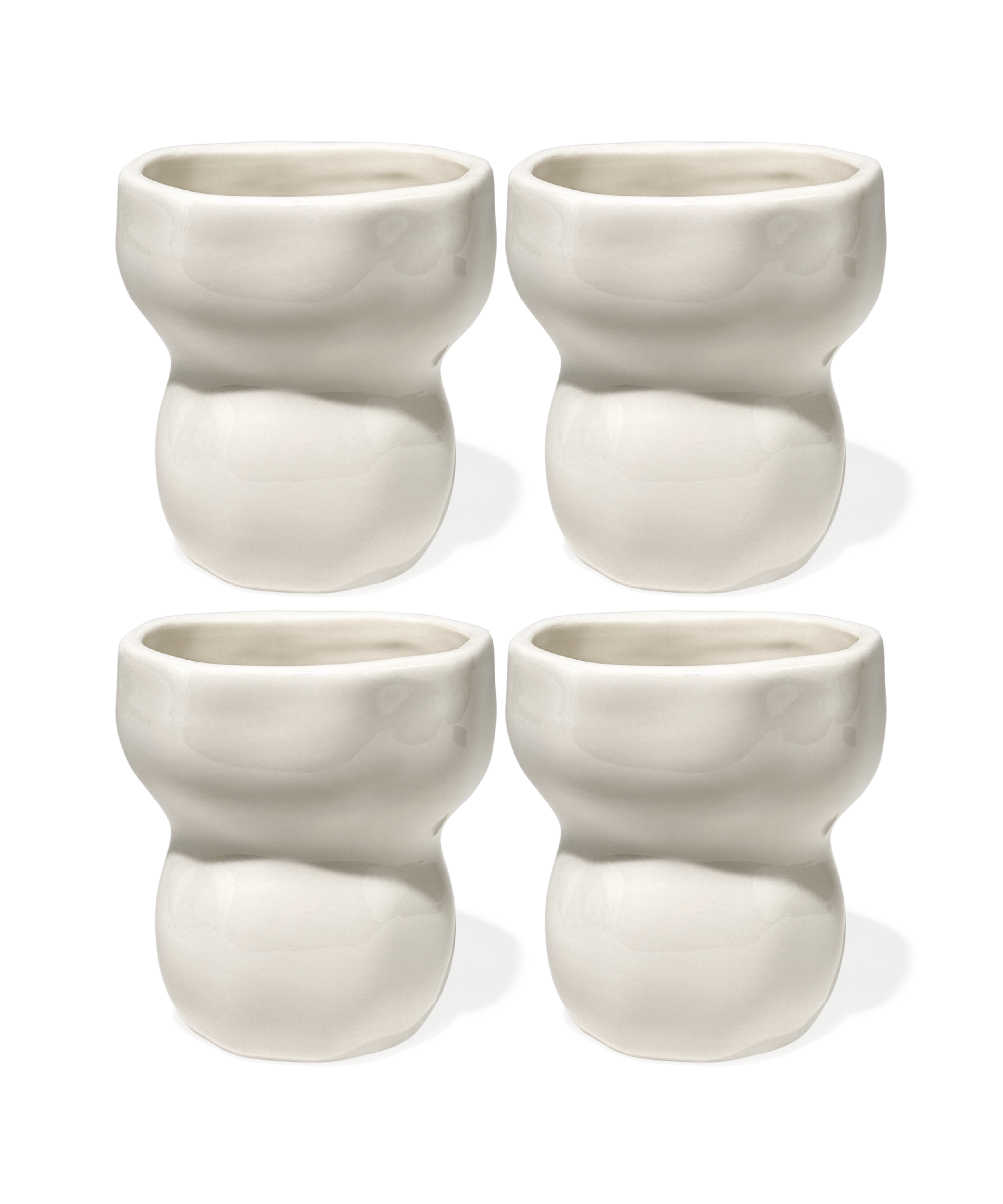 Ceramic mug in organic design | Lyon