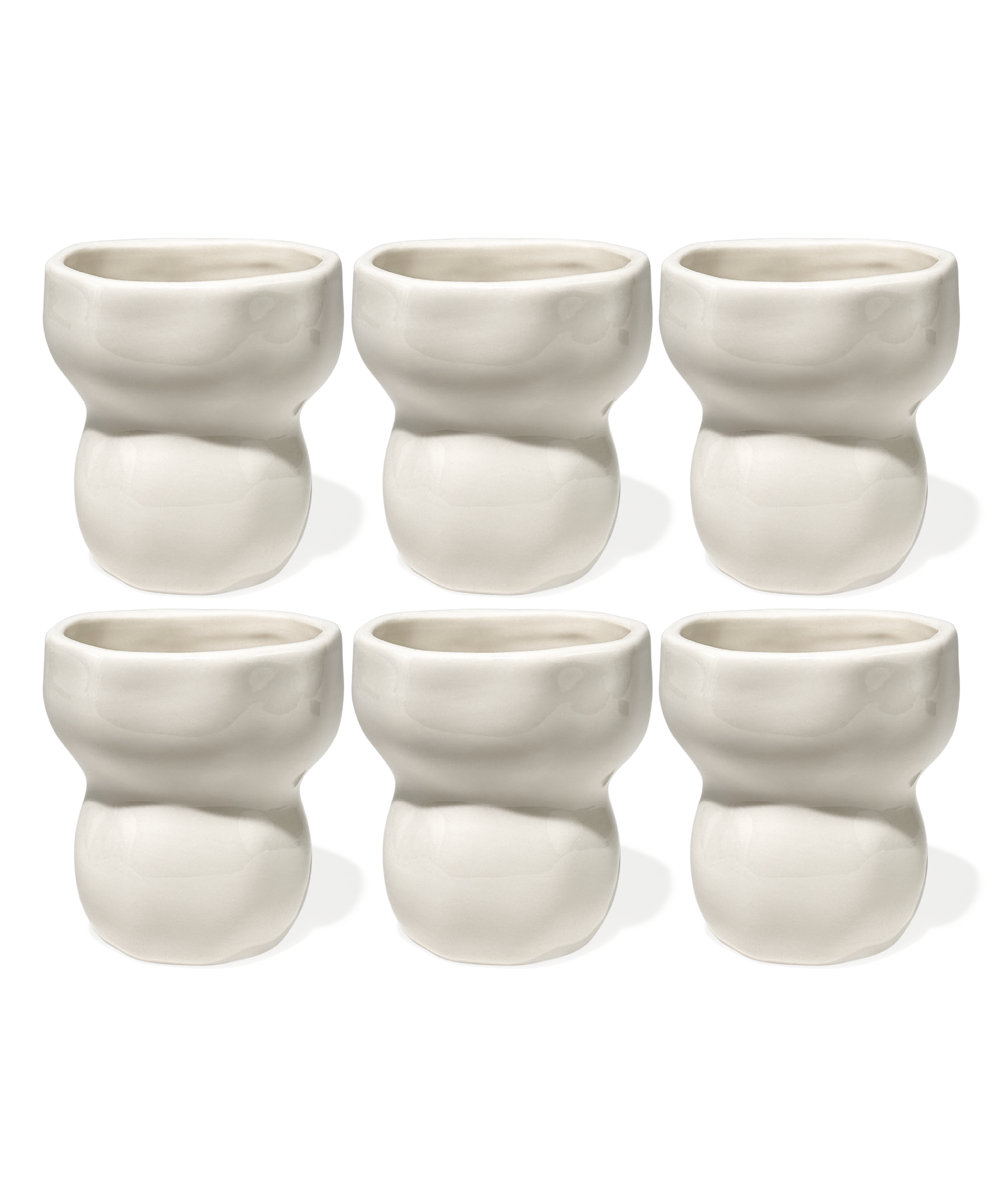 Ceramic mug in organic design | Lyon